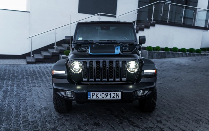 Jeep Wrangler cena 247000 przebieg: 22500, rok produkcji 2021 z Kalisz małe 742